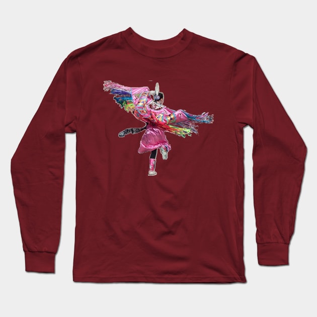 Stardancer Long Sleeve T-Shirt by arbitrarybs